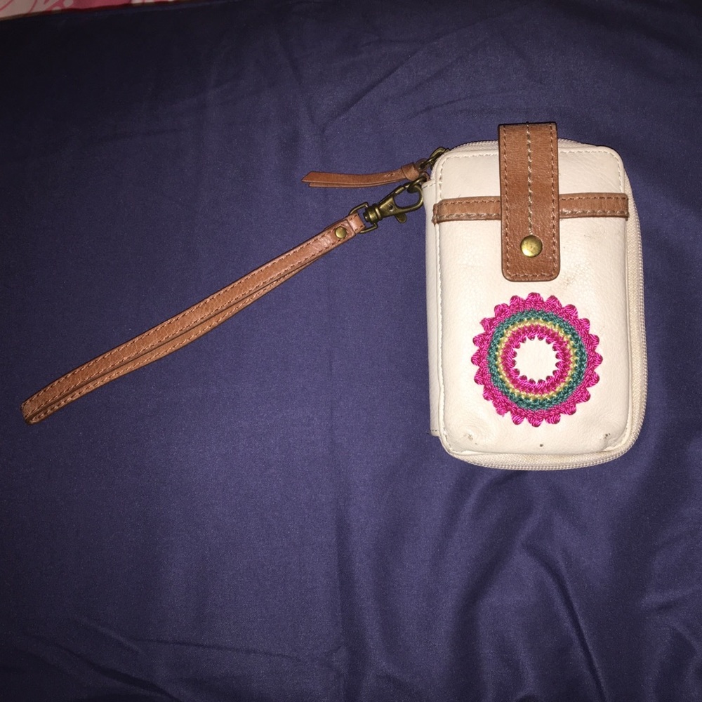 The Sak wristlet 🌈